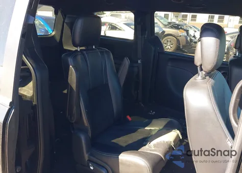 2017 Dodge Grand Caravan Sxt из США, поврежденный, VIN 2C4RDGCG5HR640087